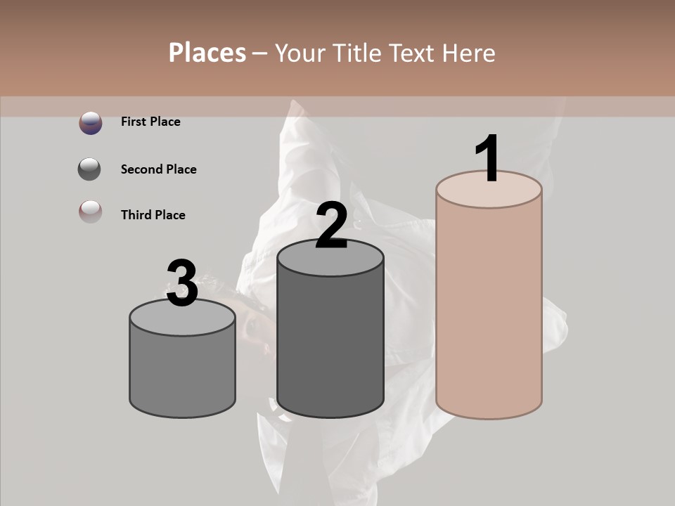 Teenager Flexibility Model PowerPoint Template