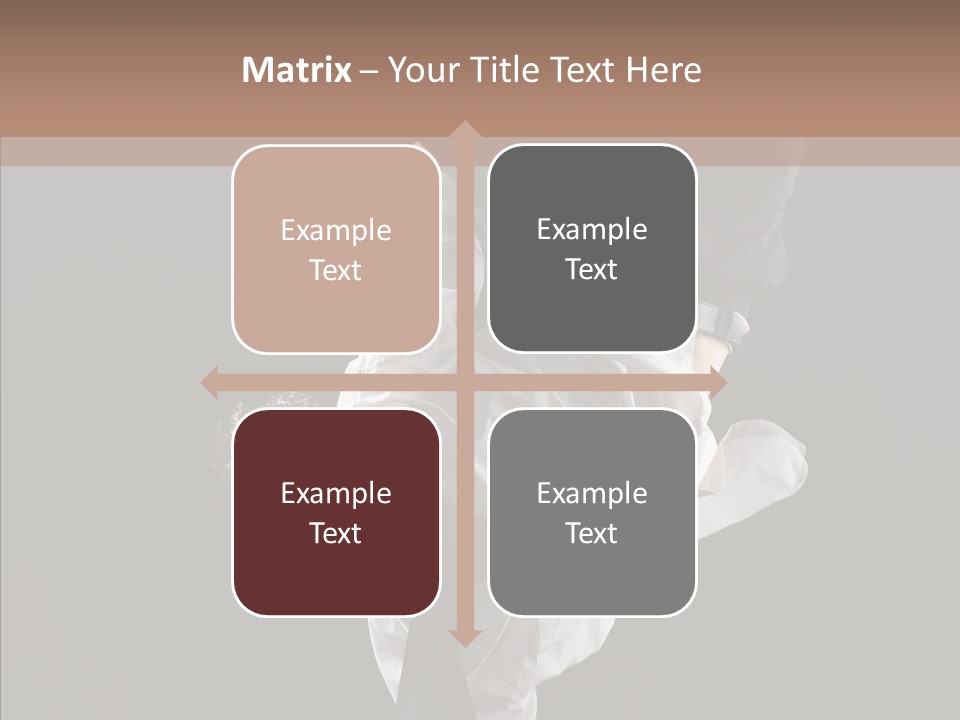 Teenager Flexibility Model PowerPoint Template