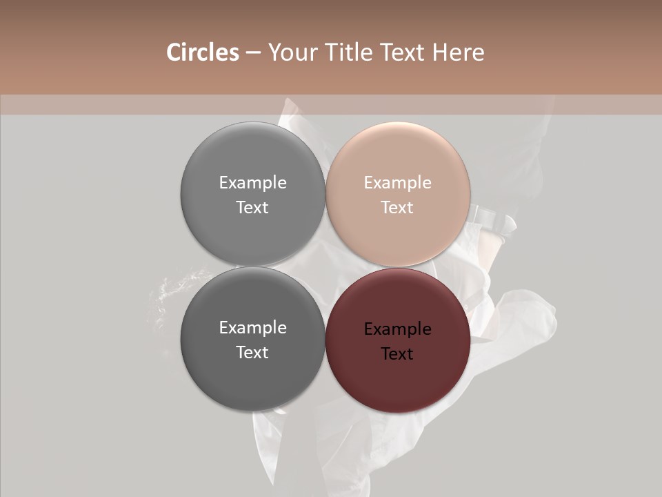 Teenager Flexibility Model PowerPoint Template