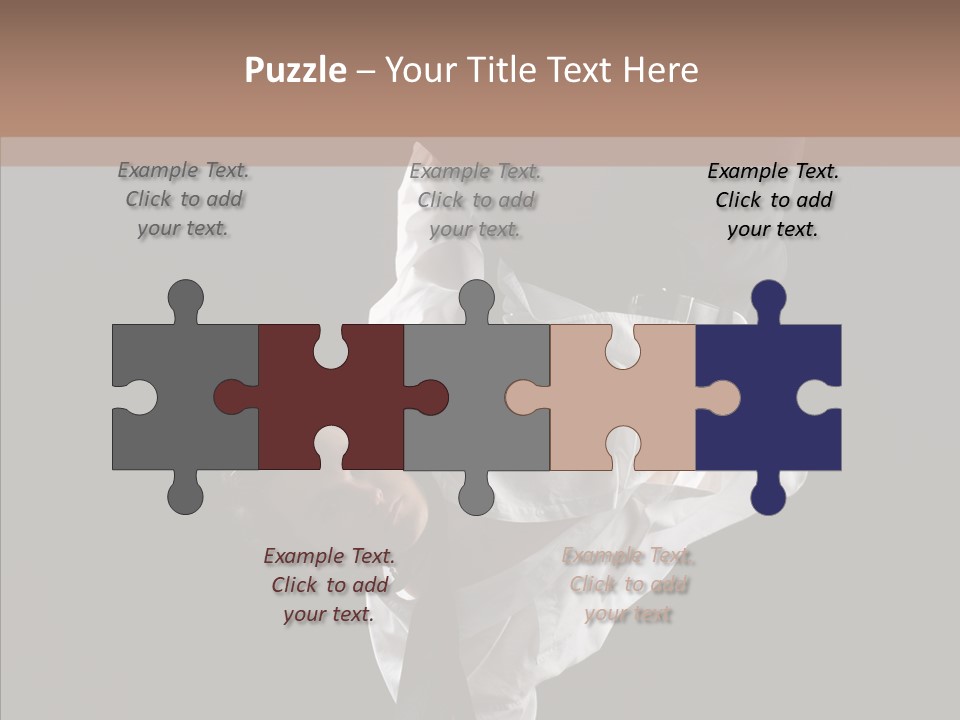 Teenager Flexibility Model PowerPoint Template