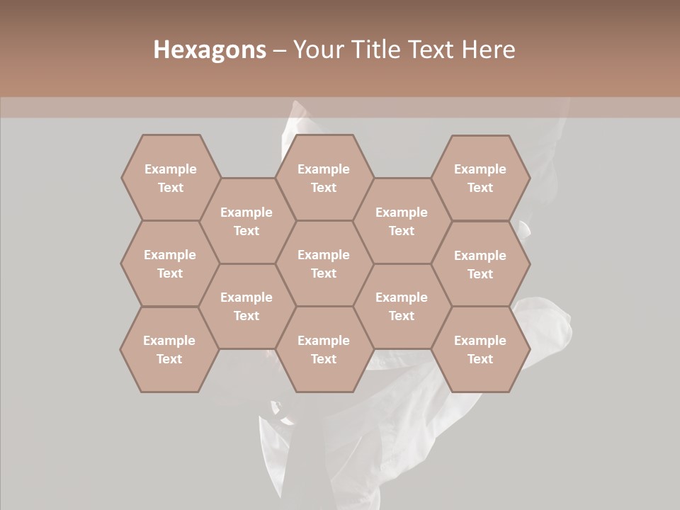 Teenager Flexibility Model PowerPoint Template