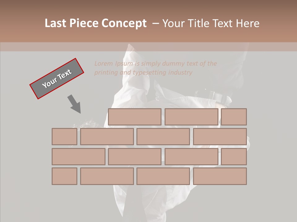 Teenager Flexibility Model PowerPoint Template