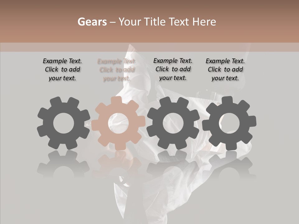 Teenager Flexibility Model PowerPoint Template