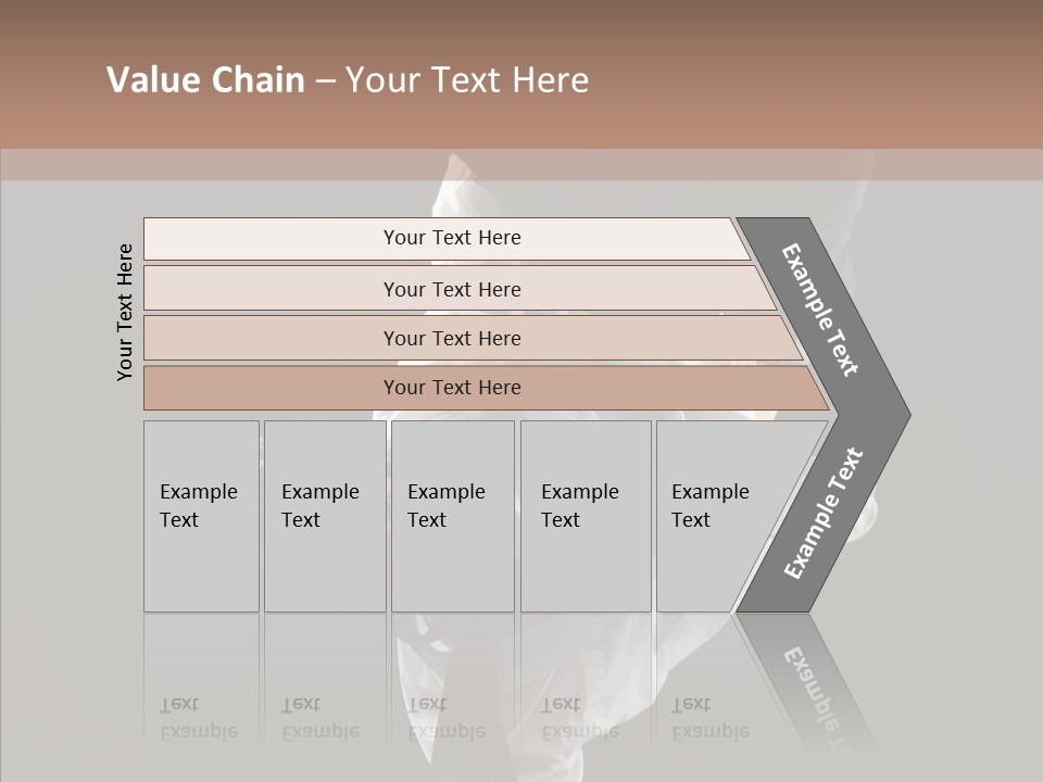 Teenager Flexibility Model PowerPoint Template