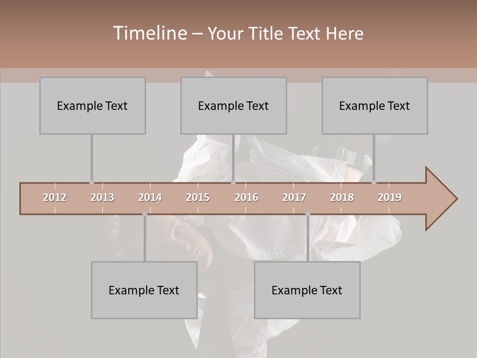 Teenager Flexibility Model PowerPoint Template