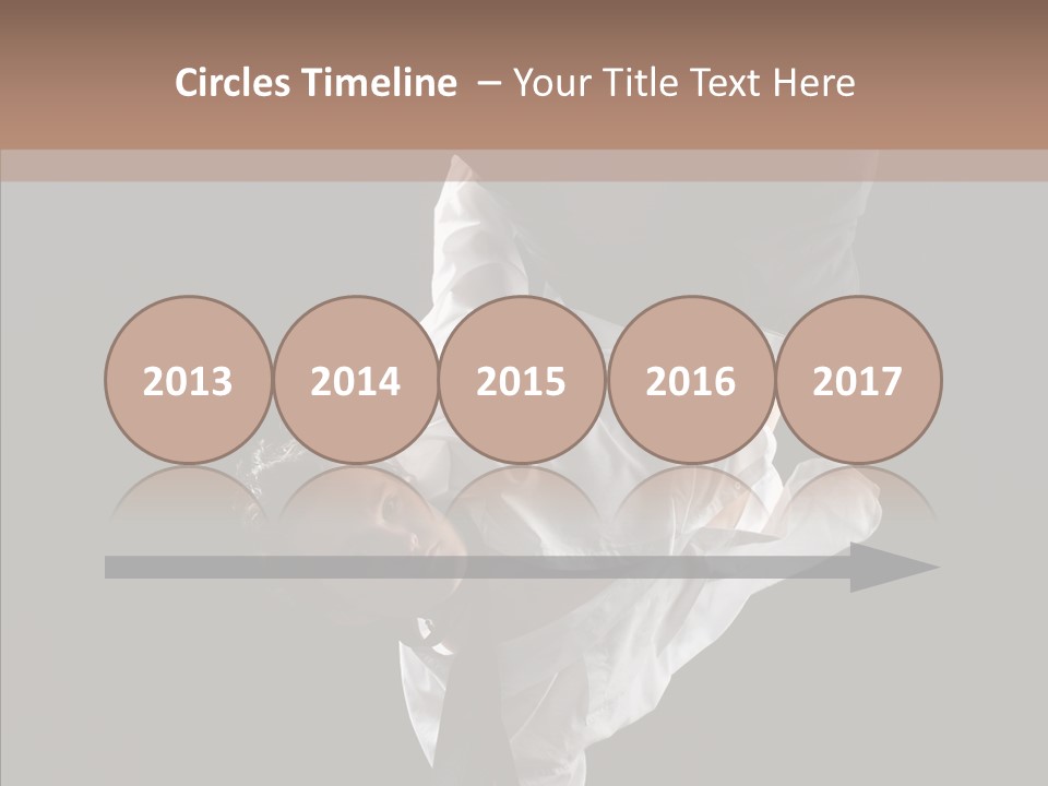 Teenager Flexibility Model PowerPoint Template