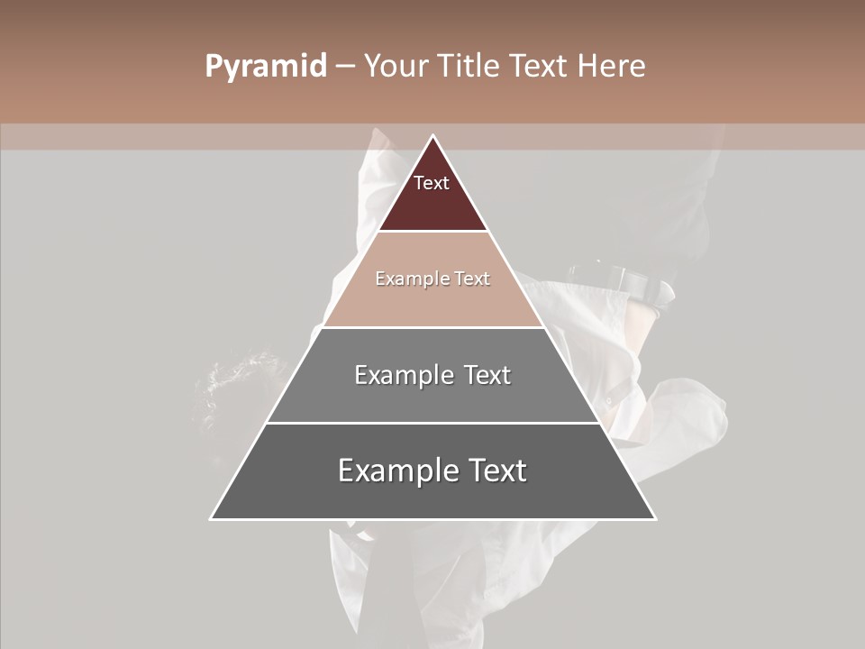 Teenager Flexibility Model PowerPoint Template