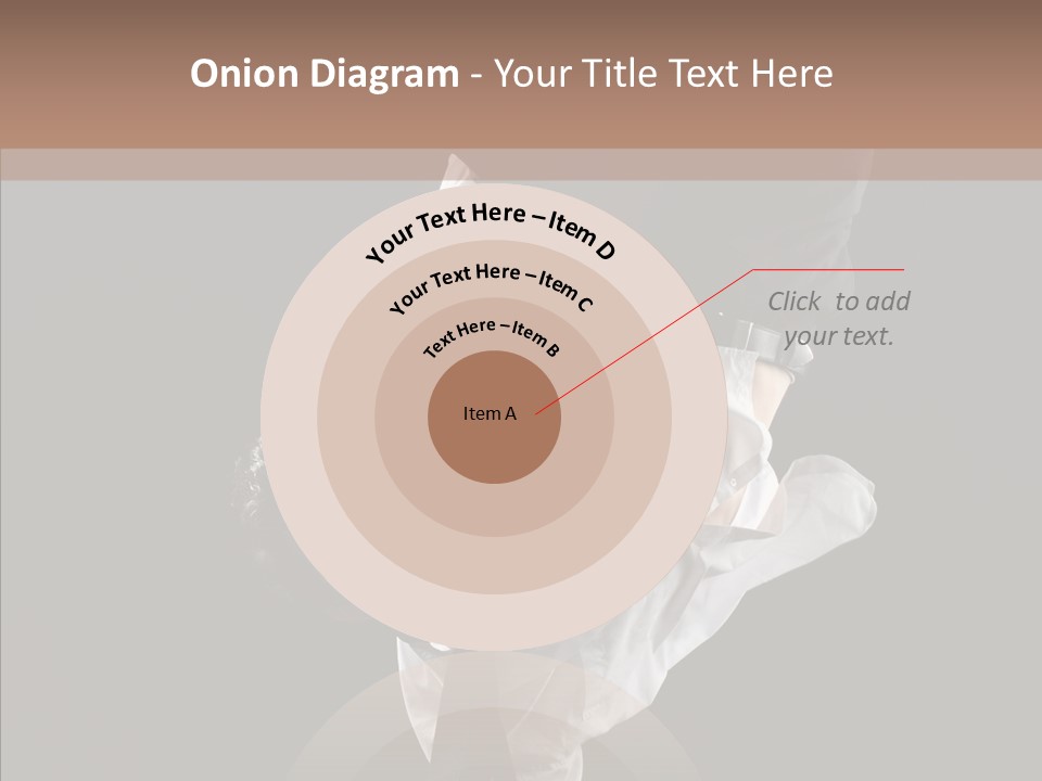 Teenager Flexibility Model PowerPoint Template