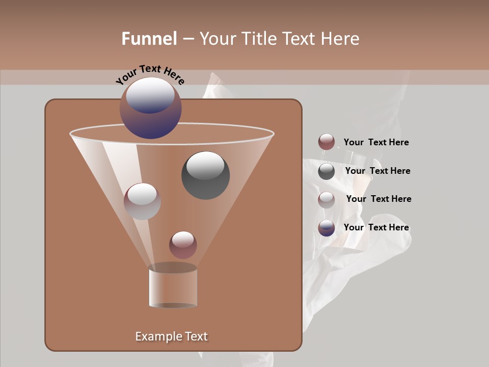 Teenager Flexibility Model PowerPoint Template
