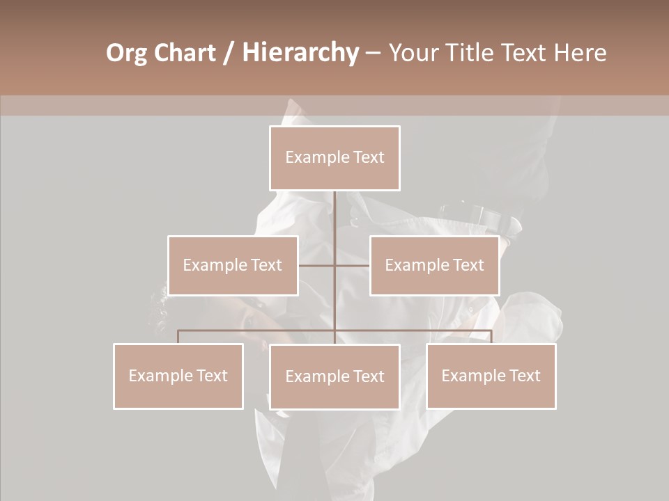 Teenager Flexibility Model PowerPoint Template