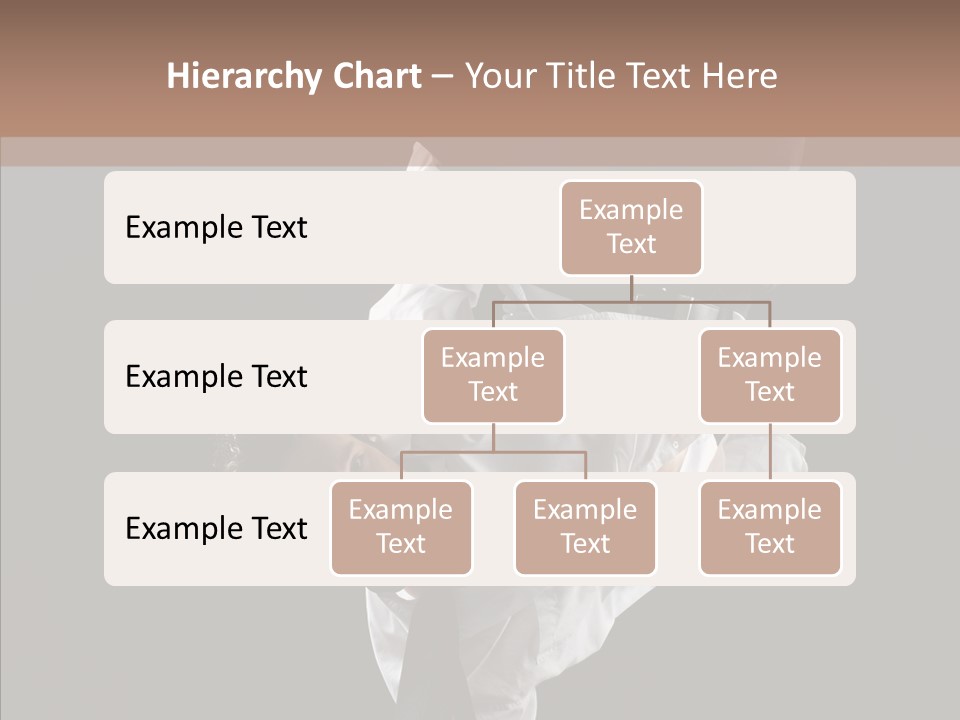Teenager Flexibility Model PowerPoint Template
