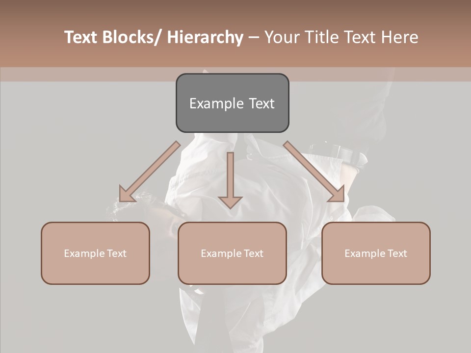 Teenager Flexibility Model PowerPoint Template