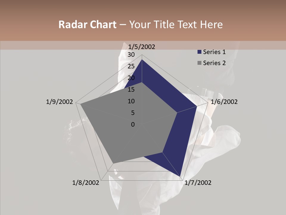 Teenager Flexibility Model PowerPoint Template