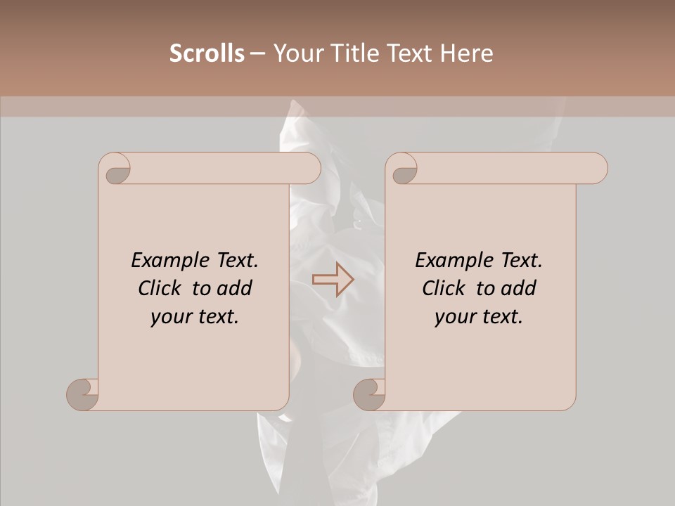 Teenager Flexibility Model PowerPoint Template