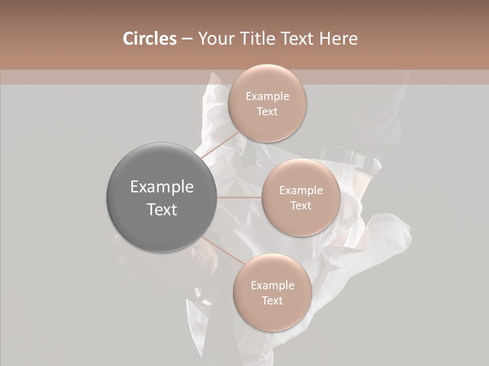 Teenager Flexibility Model PowerPoint Template