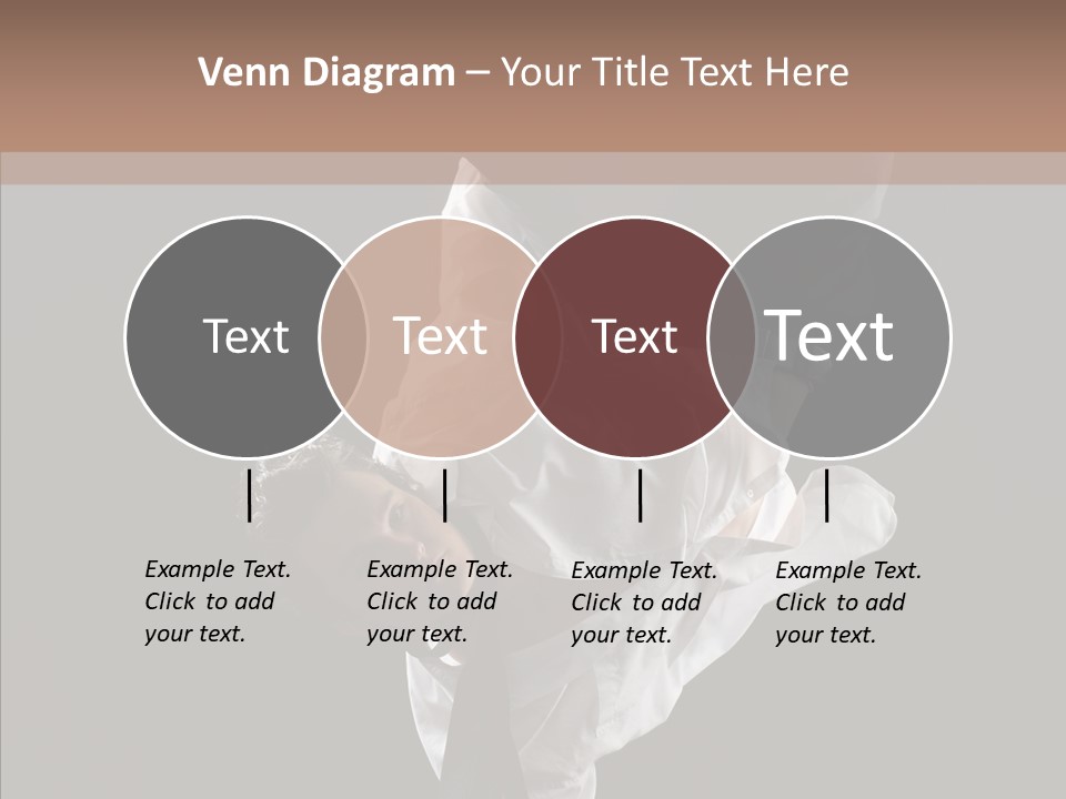 Teenager Flexibility Model PowerPoint Template