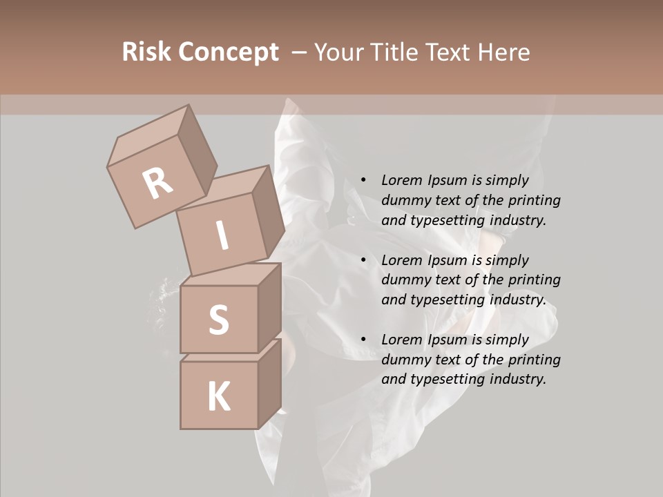 Teenager Flexibility Model PowerPoint Template