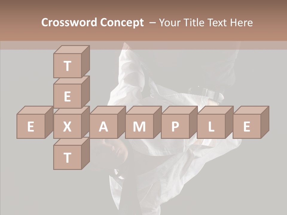 Teenager Flexibility Model PowerPoint Template