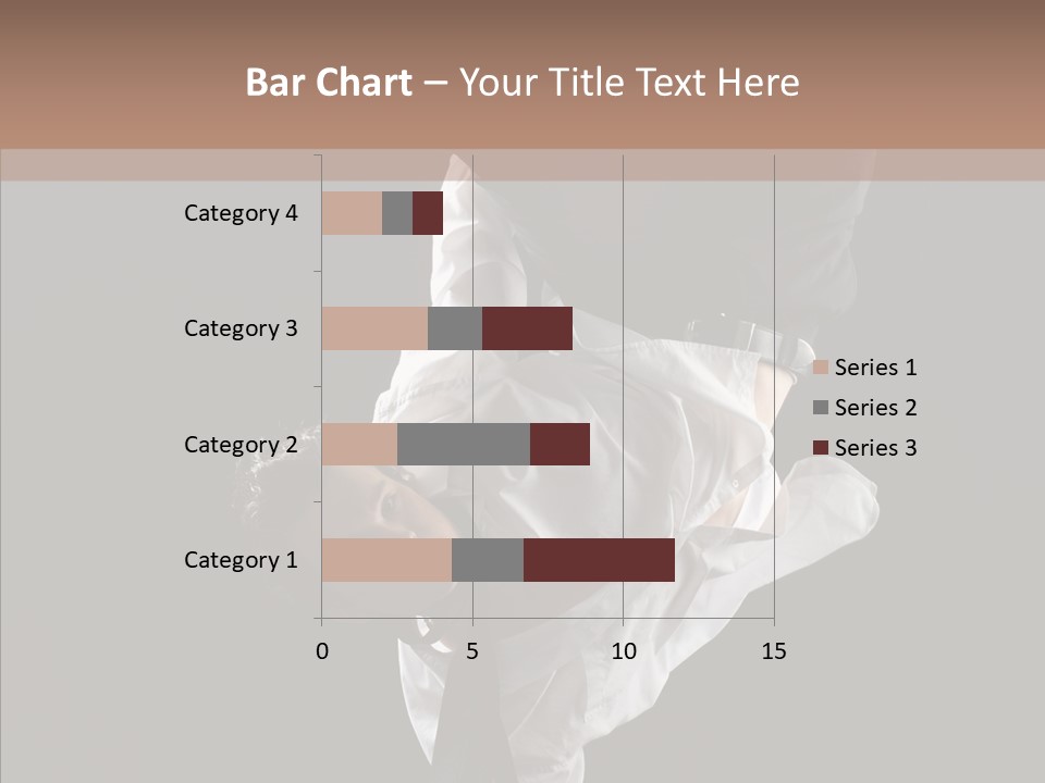 Teenager Flexibility Model PowerPoint Template