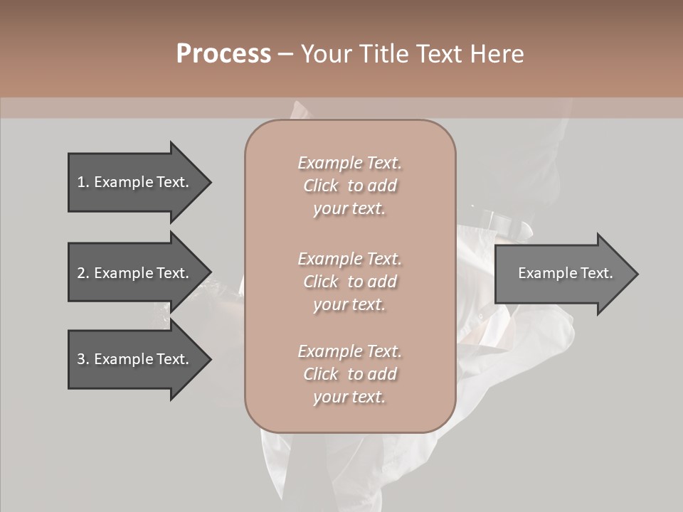 Teenager Flexibility Model PowerPoint Template