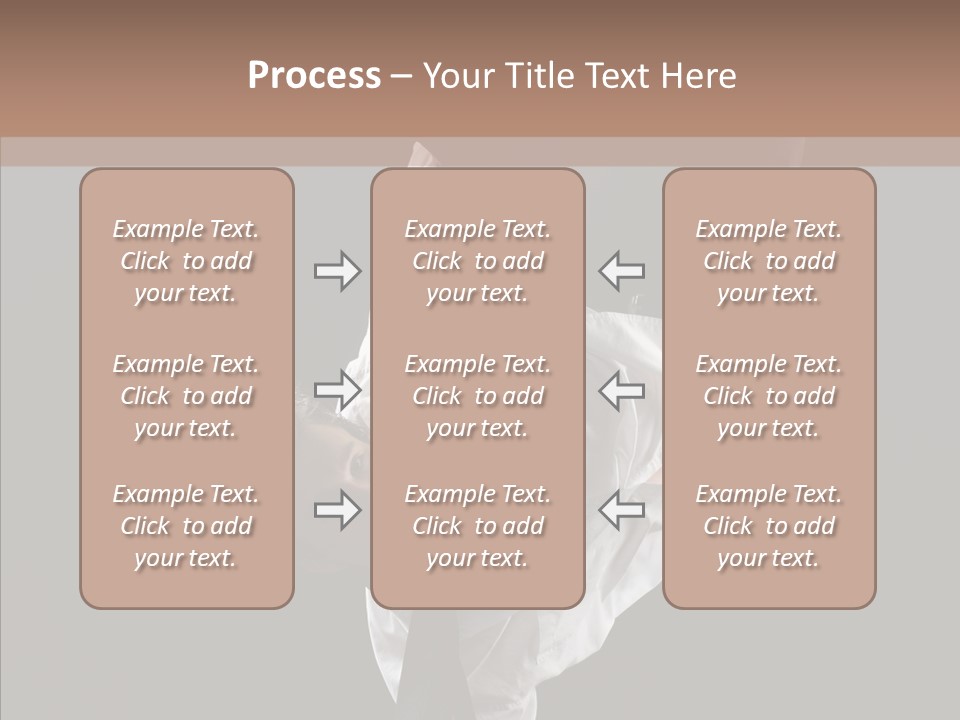 Teenager Flexibility Model PowerPoint Template
