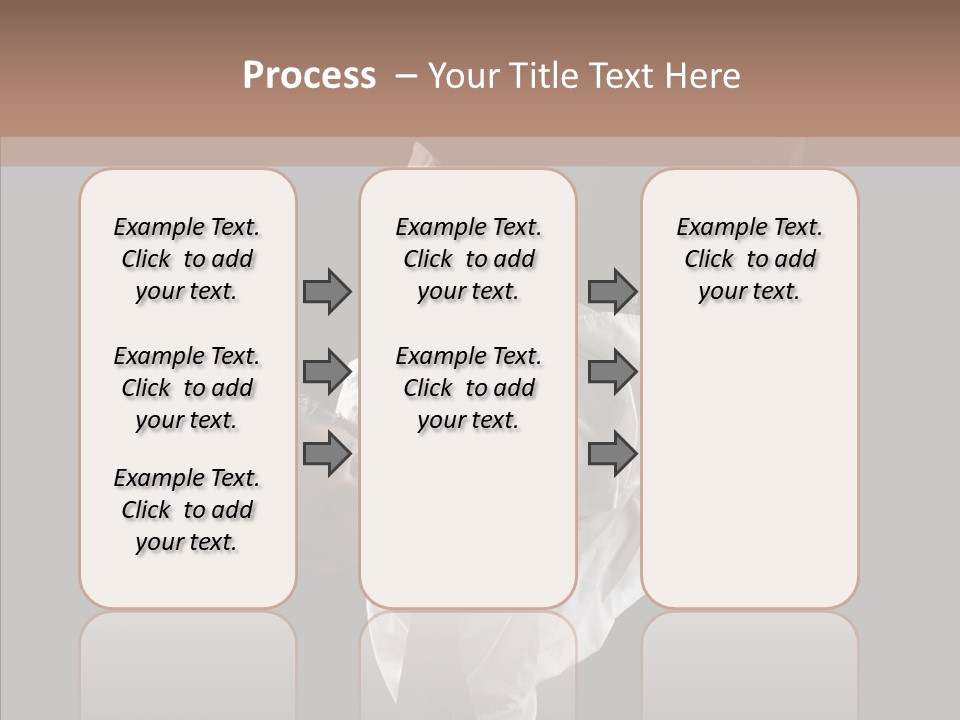 Teenager Flexibility Model PowerPoint Template