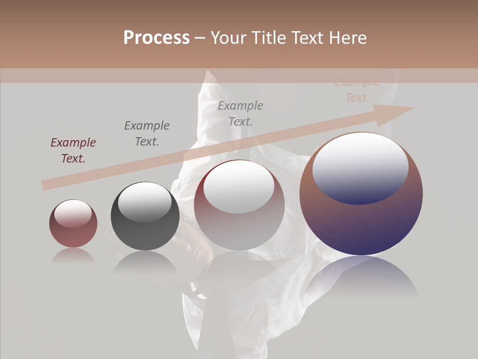 Teenager Flexibility Model PowerPoint Template