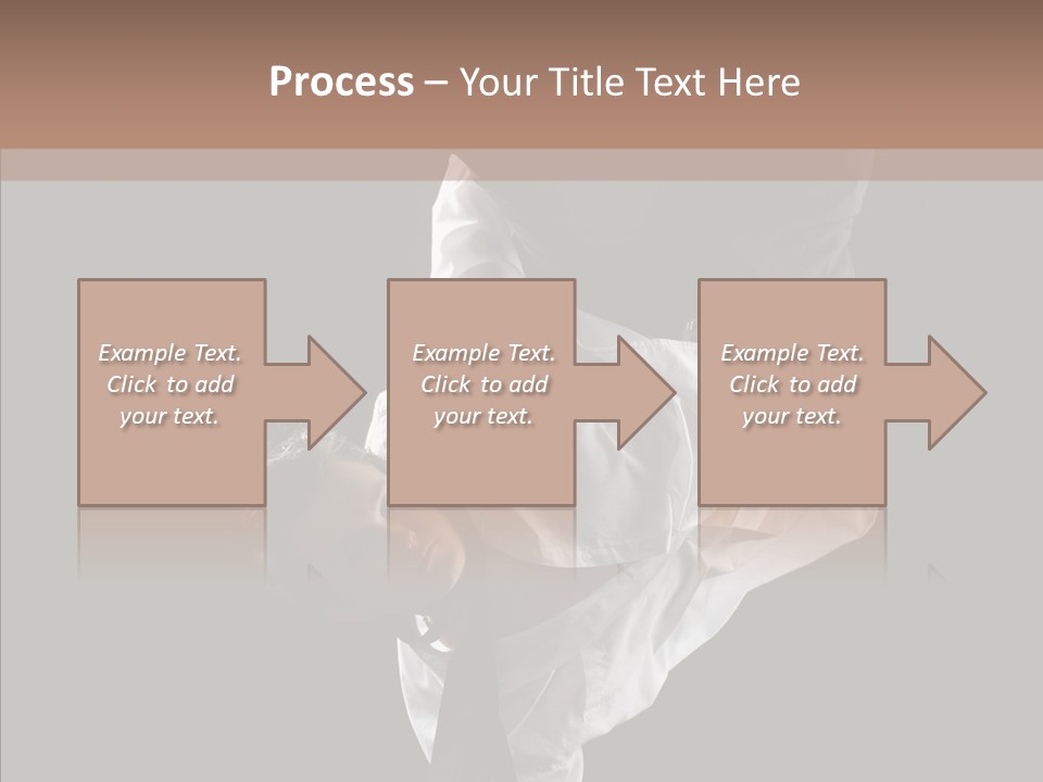 Teenager Flexibility Model PowerPoint Template