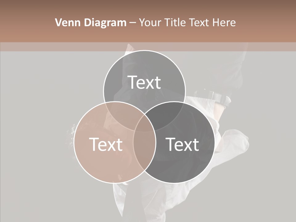 Teenager Flexibility Model PowerPoint Template