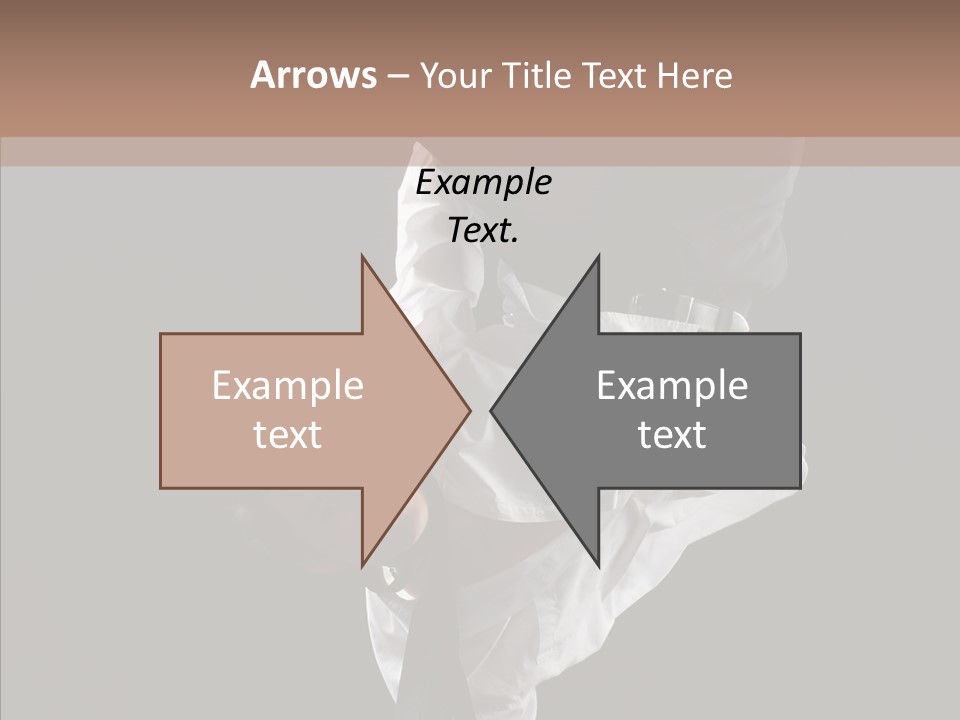 Teenager Flexibility Model PowerPoint Template