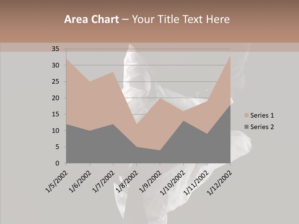 Teenager Flexibility Model PowerPoint Template