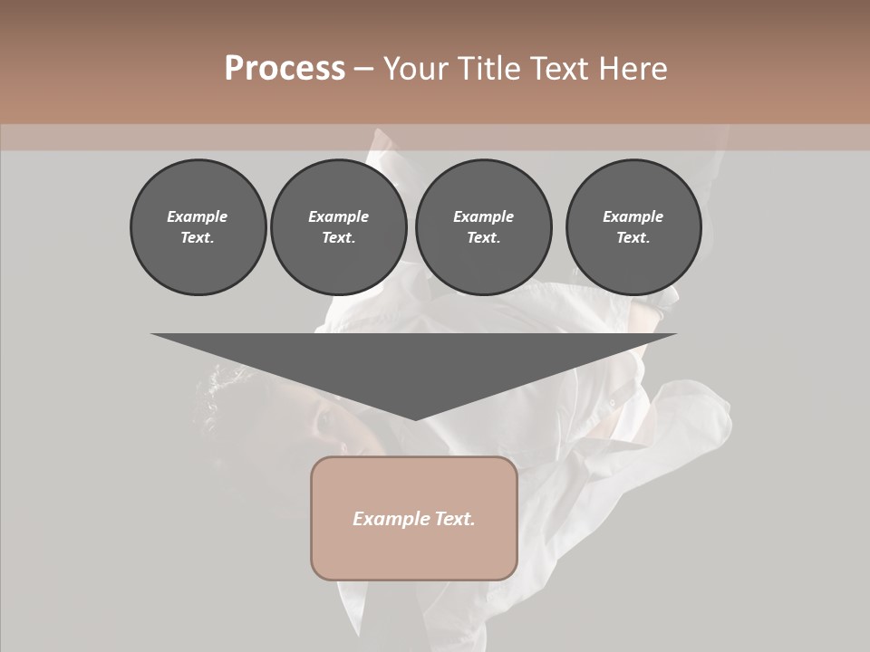 Teenager Flexibility Model PowerPoint Template