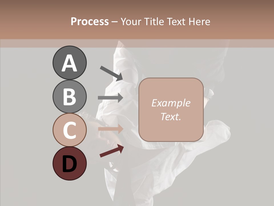 Teenager Flexibility Model PowerPoint Template