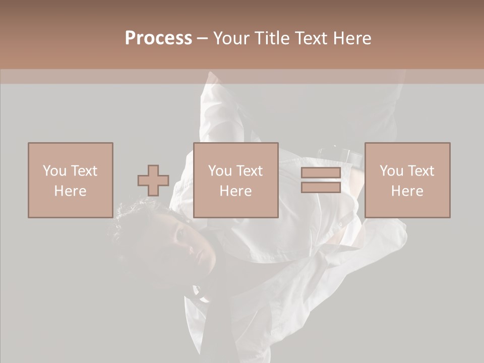Teenager Flexibility Model PowerPoint Template