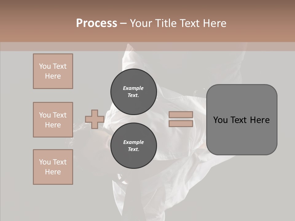 Teenager Flexibility Model PowerPoint Template
