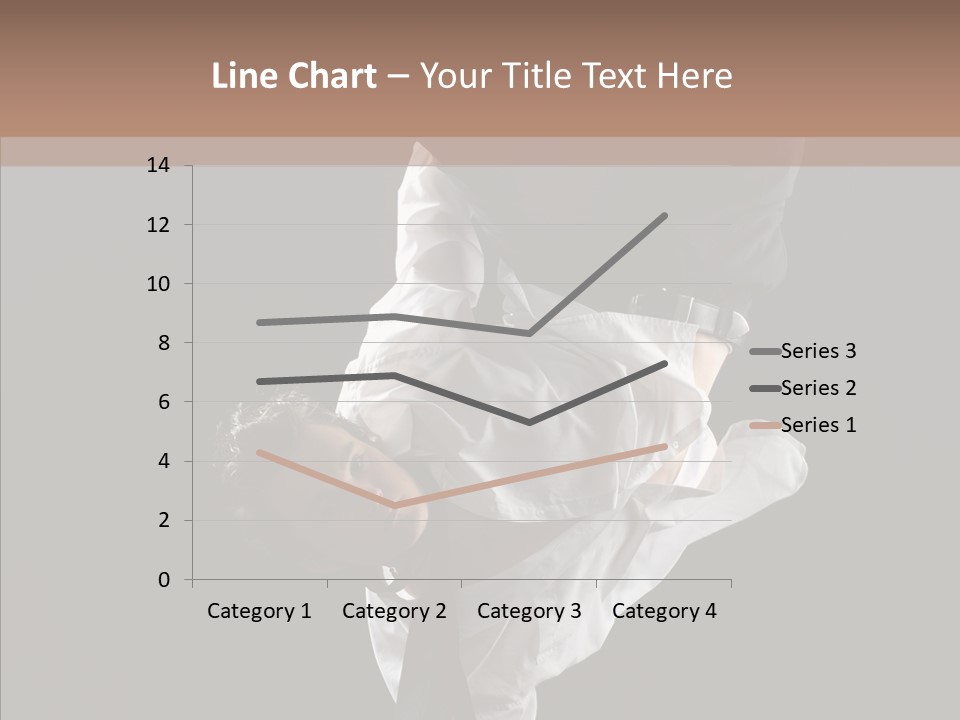 Teenager Flexibility Model PowerPoint Template