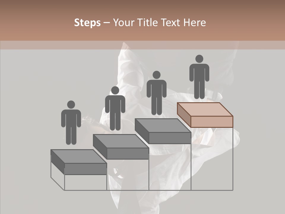 Teenager Flexibility Model PowerPoint Template