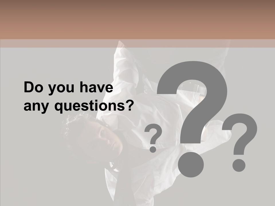 Teenager Flexibility Model PowerPoint Template