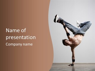 Stunt Balance Style PowerPoint Template