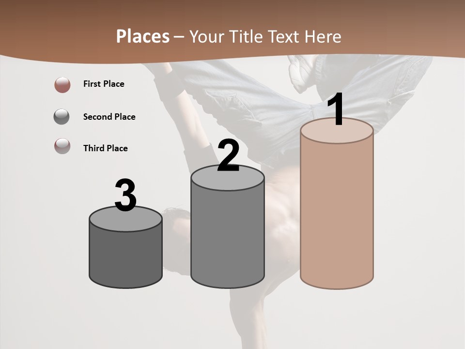 Stunt Balance Style PowerPoint Template