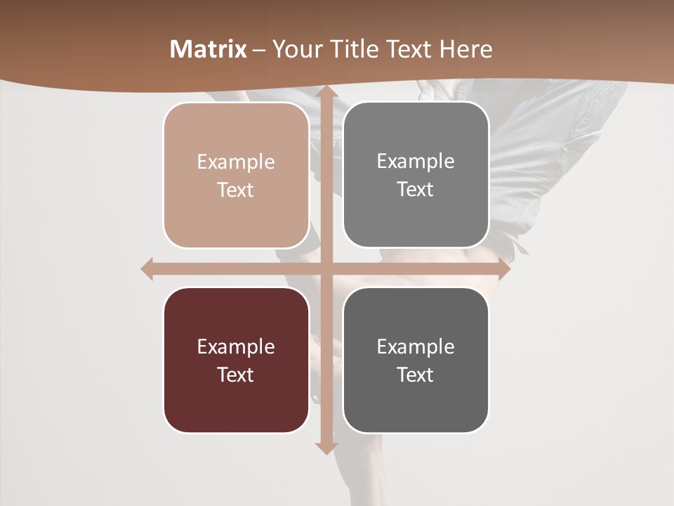 Stunt Balance Style PowerPoint Template