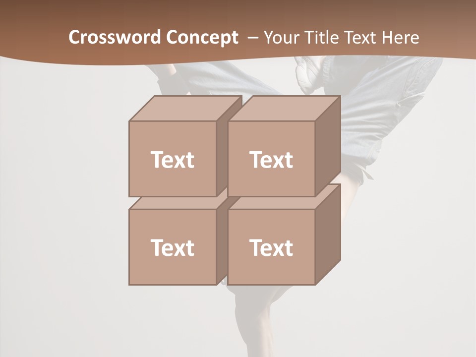 Stunt Balance Style PowerPoint Template