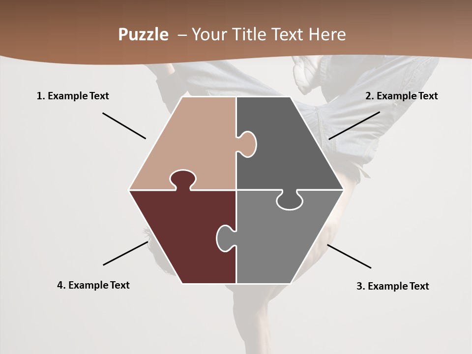Stunt Balance Style PowerPoint Template