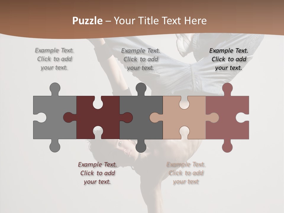 Stunt Balance Style PowerPoint Template