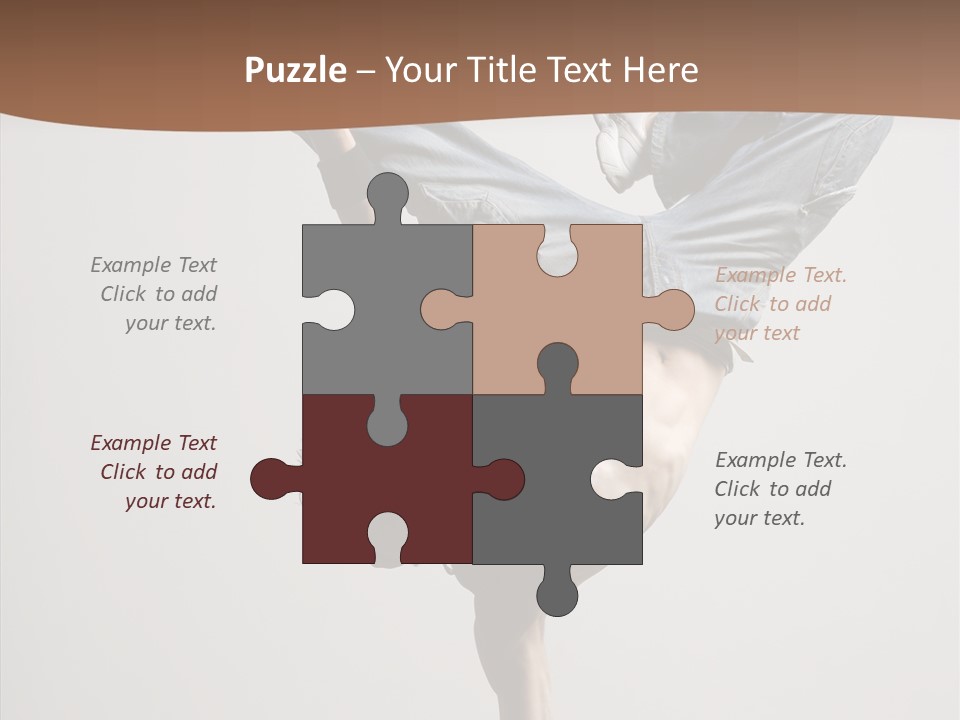 Stunt Balance Style PowerPoint Template