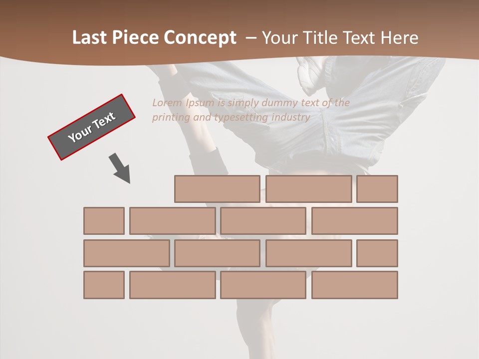 Stunt Balance Style PowerPoint Template