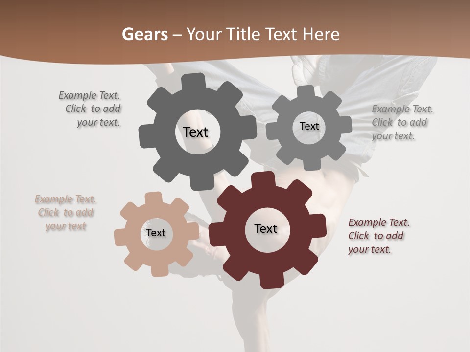 Stunt Balance Style PowerPoint Template