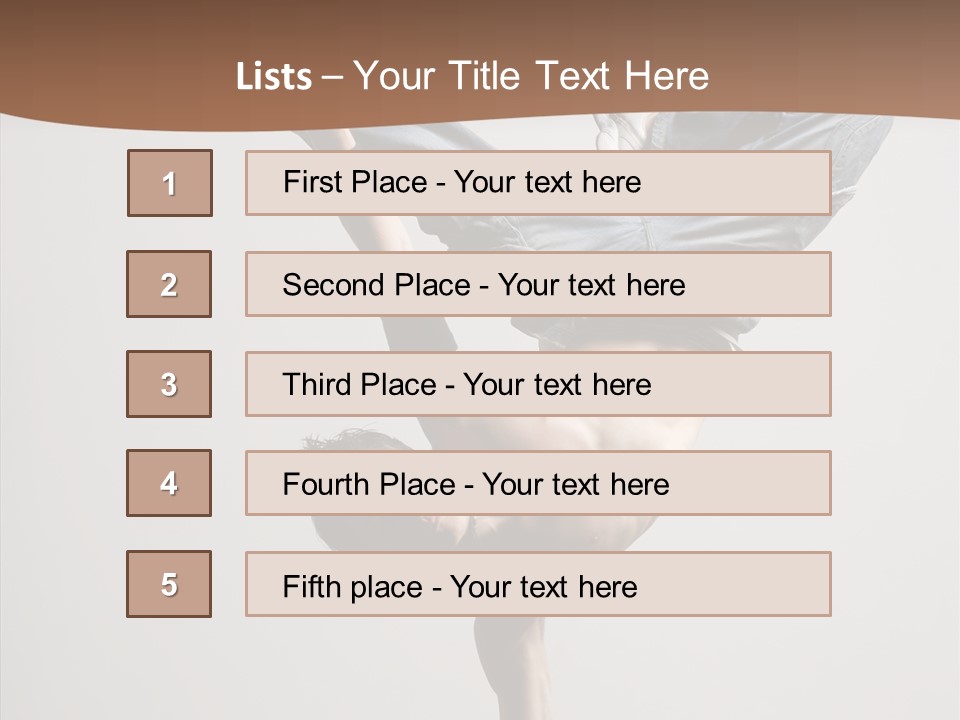 Stunt Balance Style PowerPoint Template