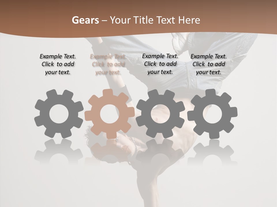 Stunt Balance Style PowerPoint Template