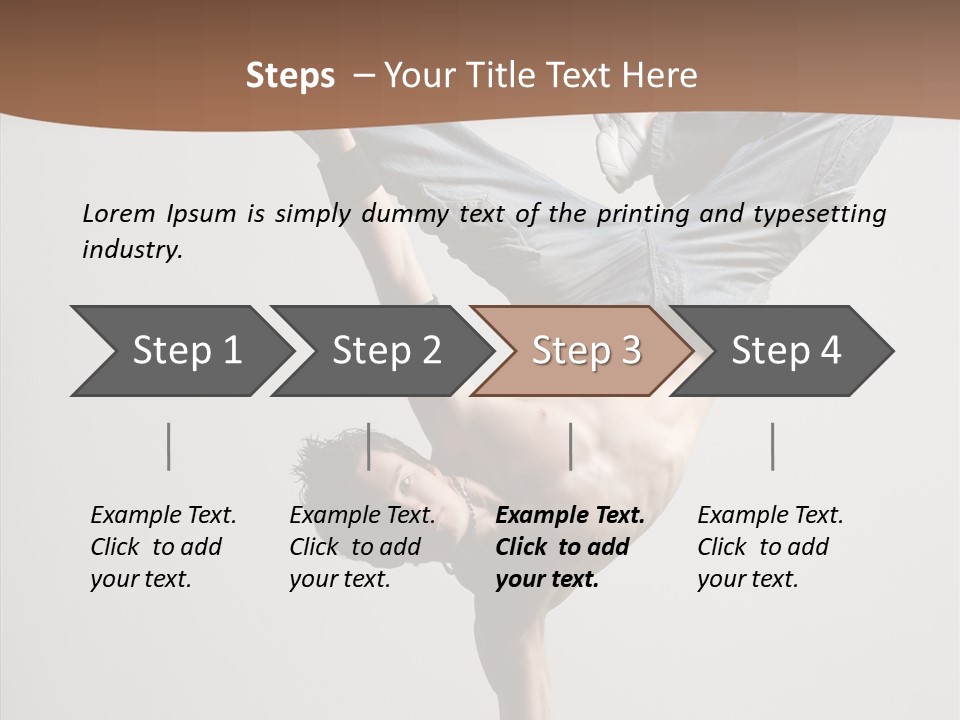 Stunt Balance Style PowerPoint Template